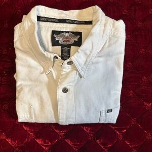 Harley Davidson, XXL, long sleeve